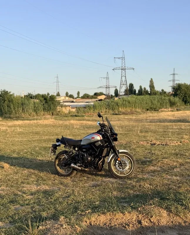 Yamaha Xsr 700 2023-yil, yurish masofasi 5 000 km 5