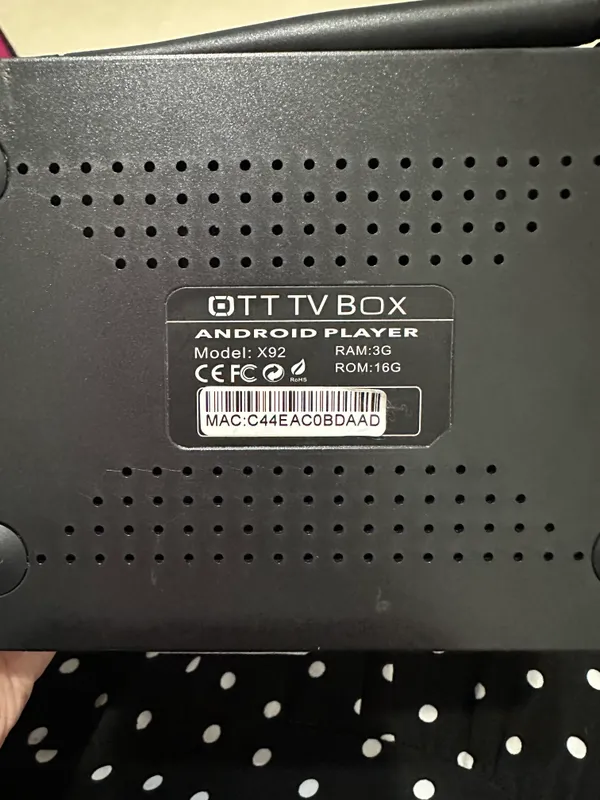 Продаю смарт ТВ приставку X92 Smart TV Box 2