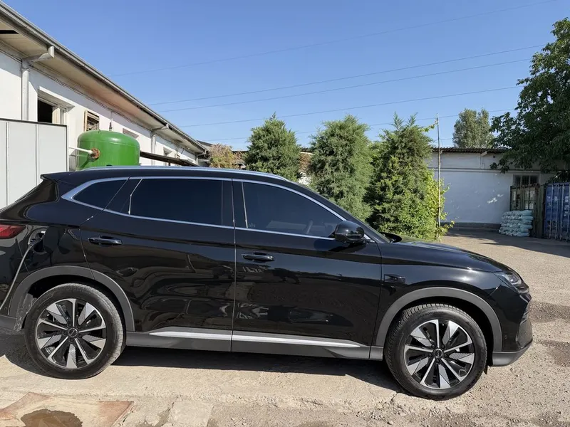 Byd song plus ev champion smart