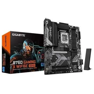 - Материнская плата MB Gigabyte B760 GAMING X WF6E GEN5 DDR5 LGA1700 3 - Материнская плата MB Gigabyte B760 GAMING X WF6E GEN5 DDR5 LGA1700 3