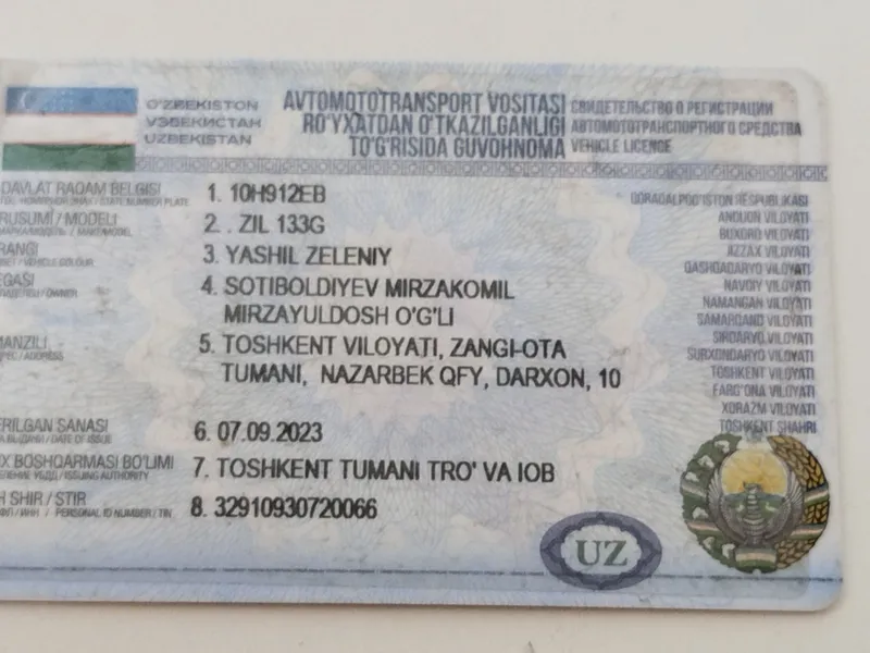 Zil 131 yil 1992 8 Zil 131 yil 1992 8