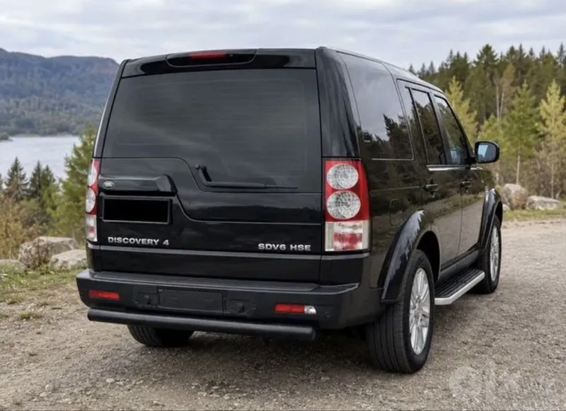 Защита бампера Range Rover Discovery Freelander 2 2 Защита бампера Range Rover Discovery Freelander 2 2
