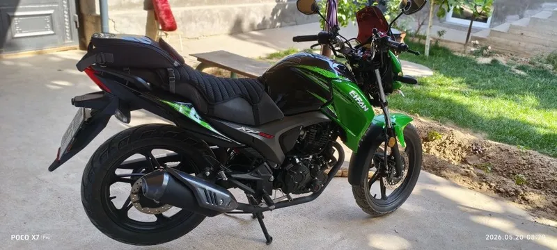 Продам мотоцикл lifan kp 200 — фото 2