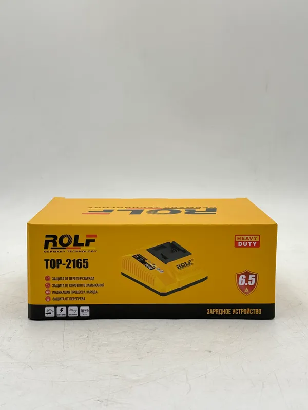 Зарядное устройство для аккумулятора ROLF 21V 6.5A 3 Зарядное устройство для аккумулятора ROLF 21V 6.5A 3