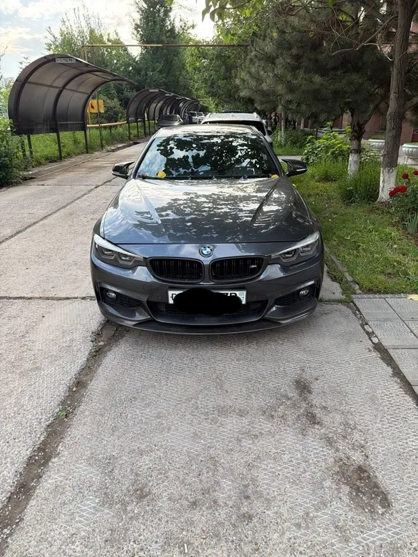 Bmw m4 grand coupe