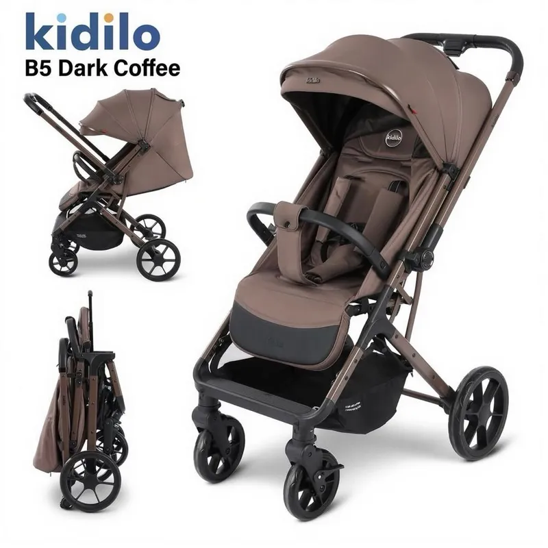 Kidilo B5 коляска 2 Kidilo B5 коляска 2