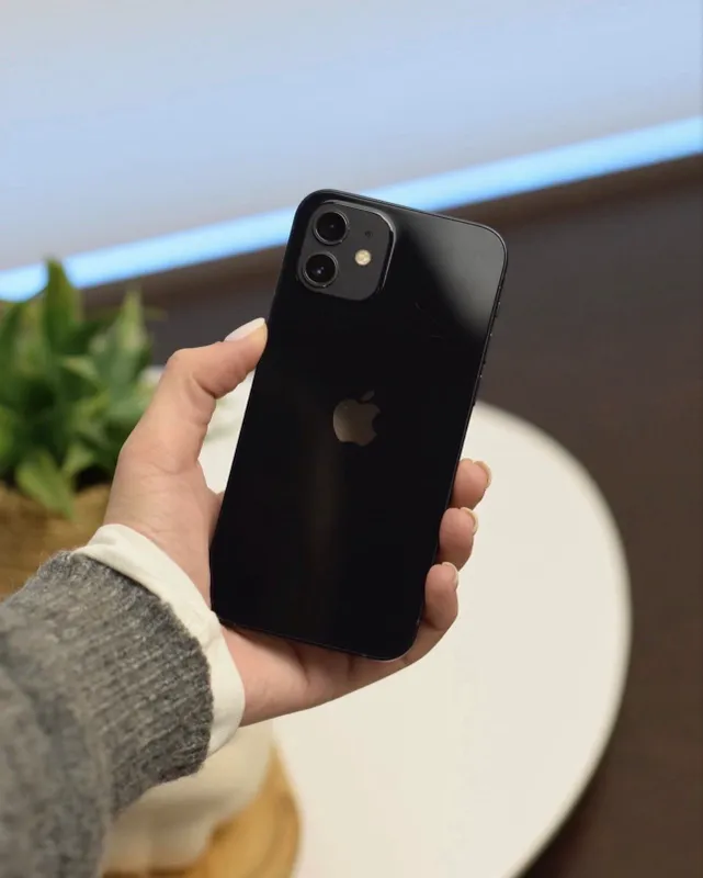 iPhone 12 64Gb Black Akk: 86% Kelwamiz 1
