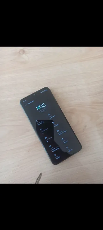 infinix HOT 30i kor dok bor 550ming