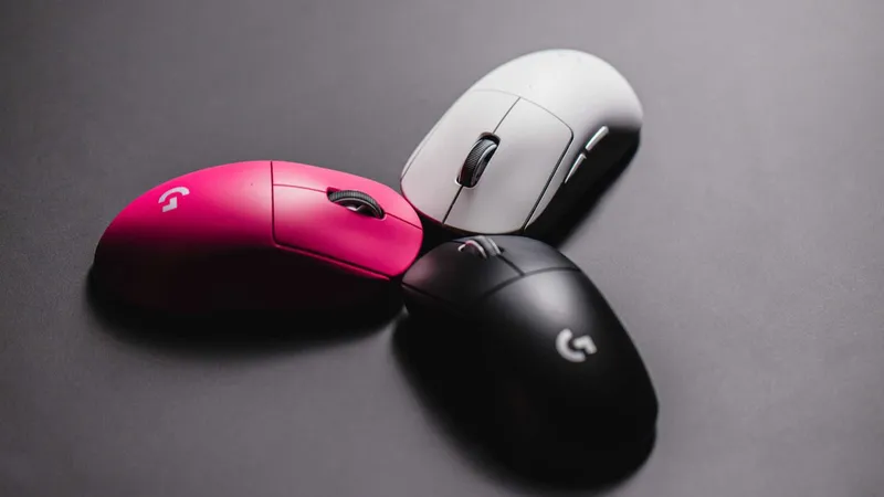 Logitech G PRO X SUPERLIGHT 2 LIGHTSPEED — Сверхлегкая игровая мышь 4