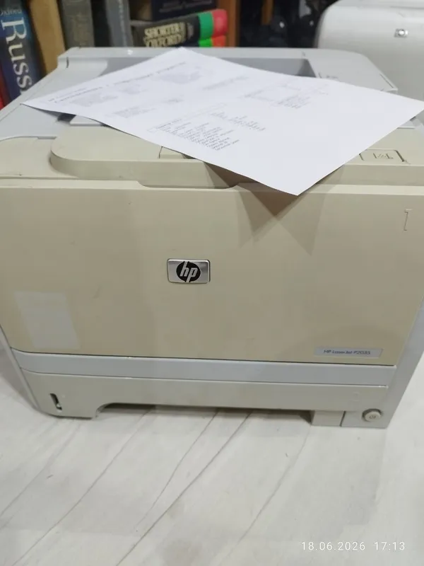 Принтер HP P2035