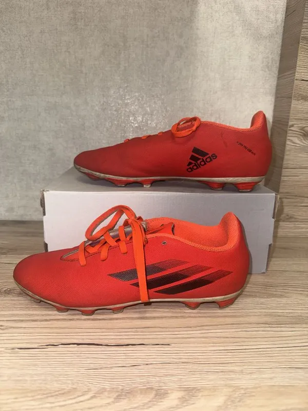Бутсы Adidas X Speedflow.4 FxG J — фото 2