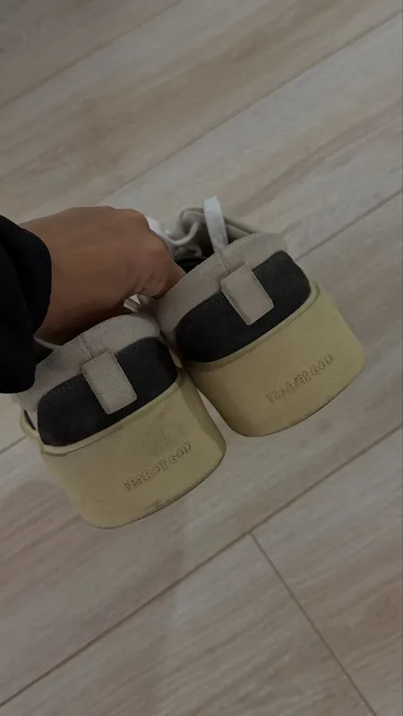Винтажные кеды FEAR OF GOD — фото 4