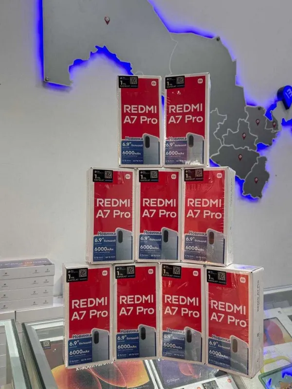 Продается Redmi A7 Pro Год гарантия+Доставка