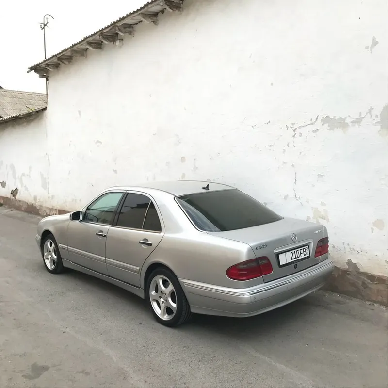 Mercedes w210 E370 — фото 4