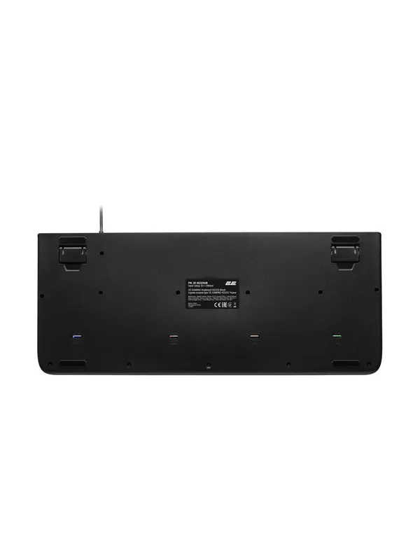 Игровая мембранная клавиатура 2E Gaming KG325 LED-подсветка USB Black — фото 5