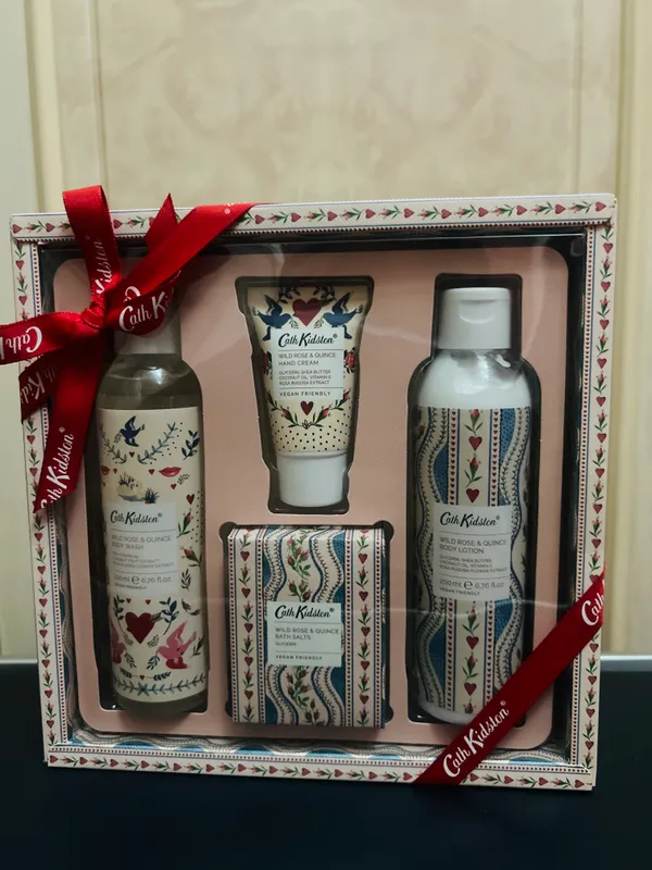 Подарочный набор Cath Kidson, Wild Rose & Quince
