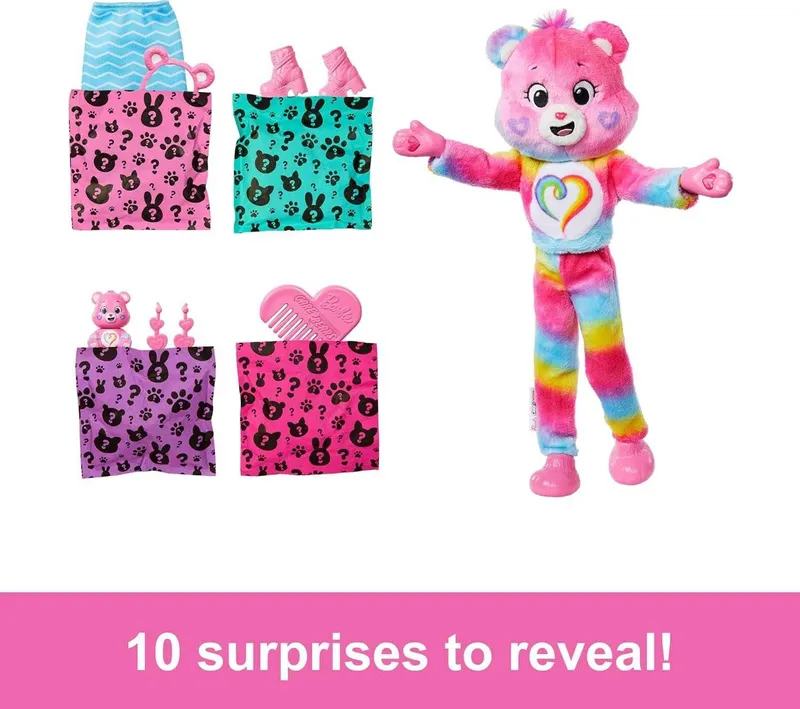 Barbie care bears, Барби в костюме — фото 3