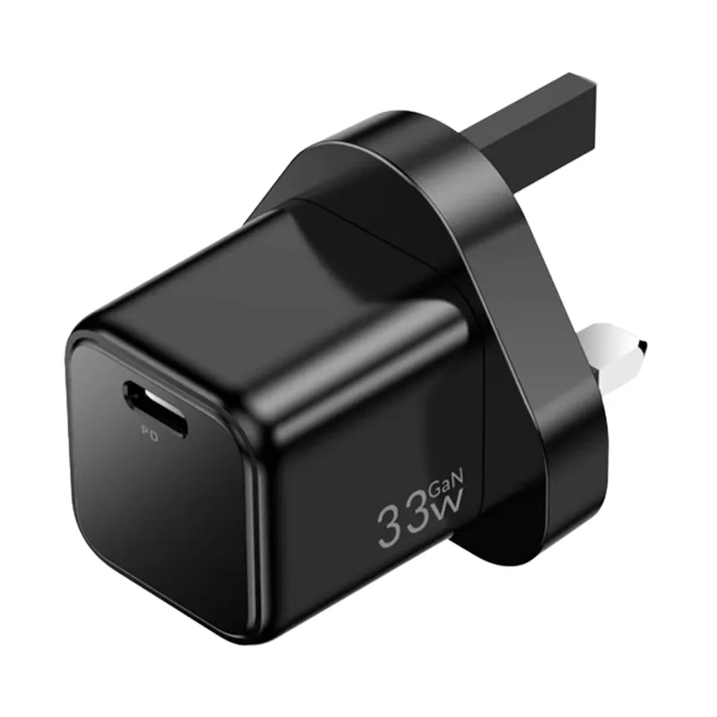 ЗУ Green Lion Mini Pro Fast PD GaN 33W UK 1 ЗУ Green Lion Mini Pro Fast PD GaN 33W UK 1