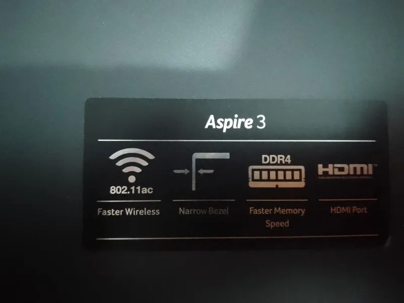Acer aspire 3 holati ideal — фото 1