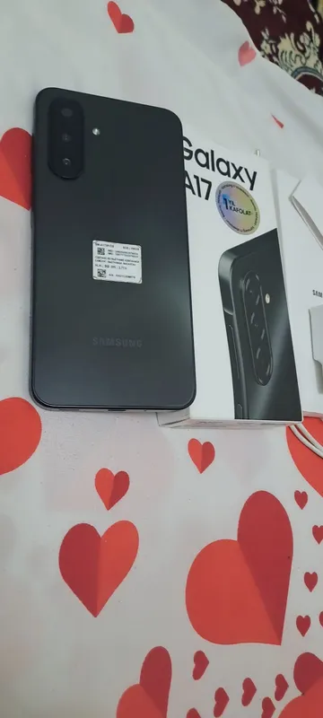 Samsung A17 8ga 256MB xujjatlari bor aybi yoq — фото 1
