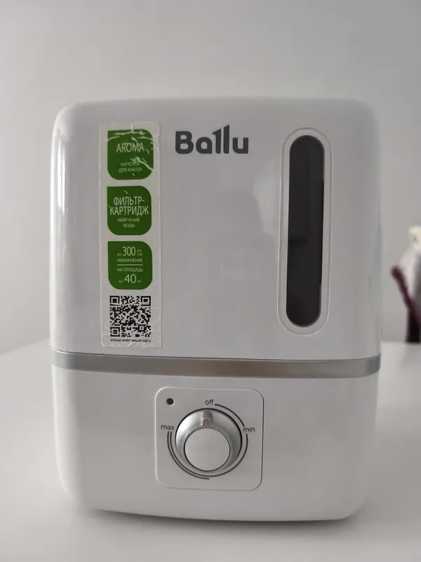 Продаю увлажнитель воздуха BALLU 3