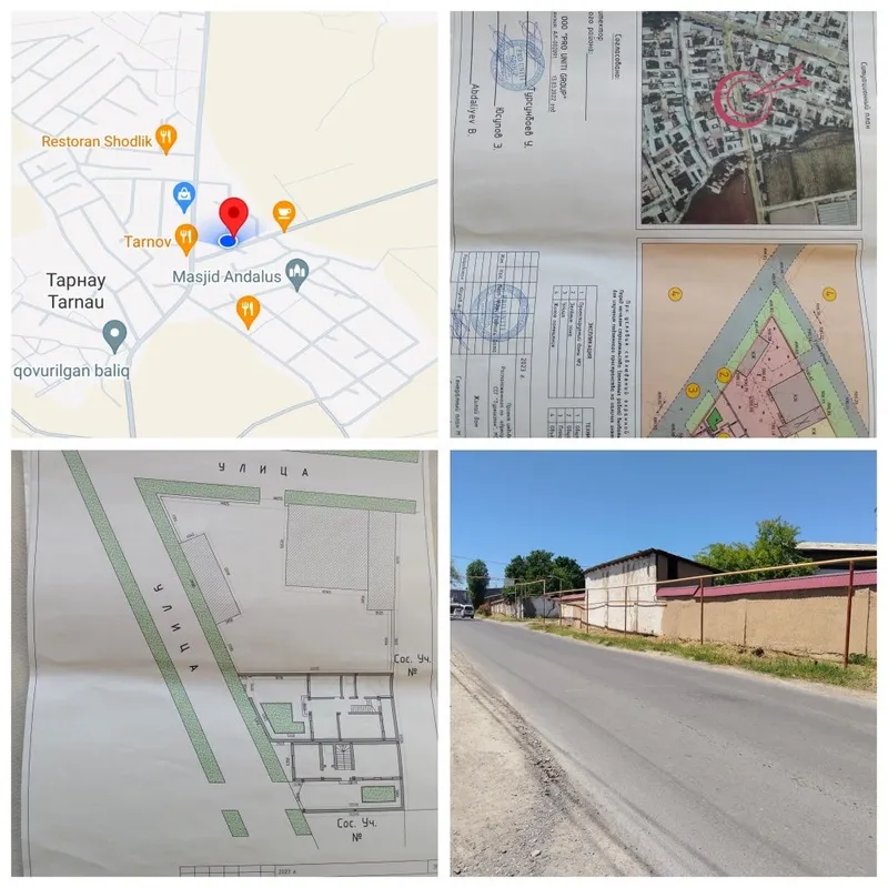 Nazarbek Tarnovda 4 sotix er sotiladi — фото 1