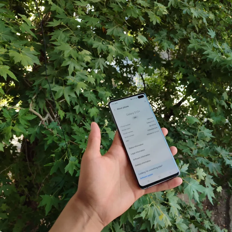 Samsung Galaxy S10+ ideal 512 Gb — фото 3