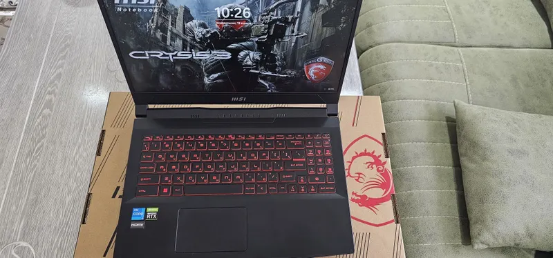 MSI Katana GF66 12UE-868XRU — фото 1