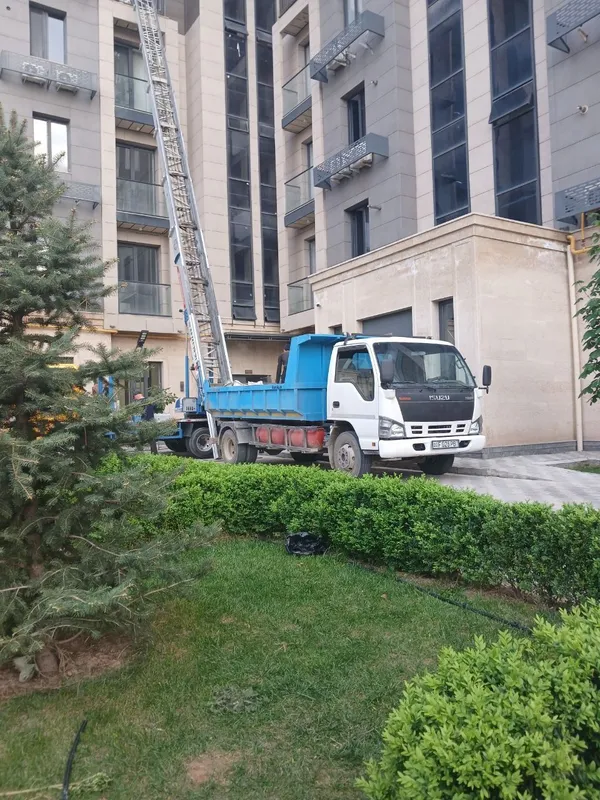 Вывоз мусора.изузи самосвал хизмати