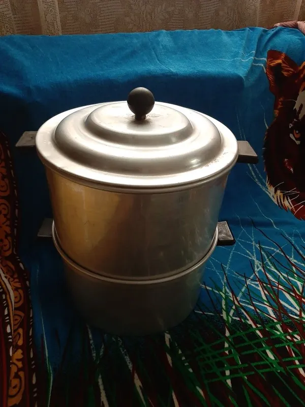 Мантышница советская алюминиевая