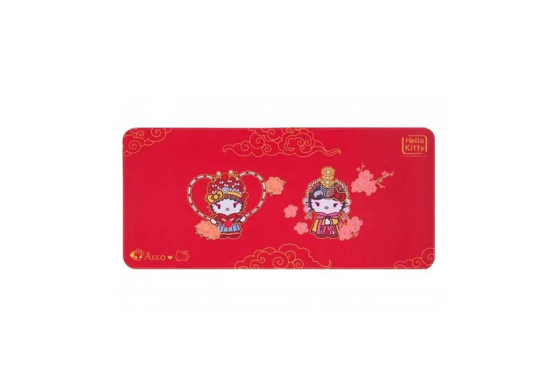 } Коврик Akko Hellokitty Peking Opera Deskmat A