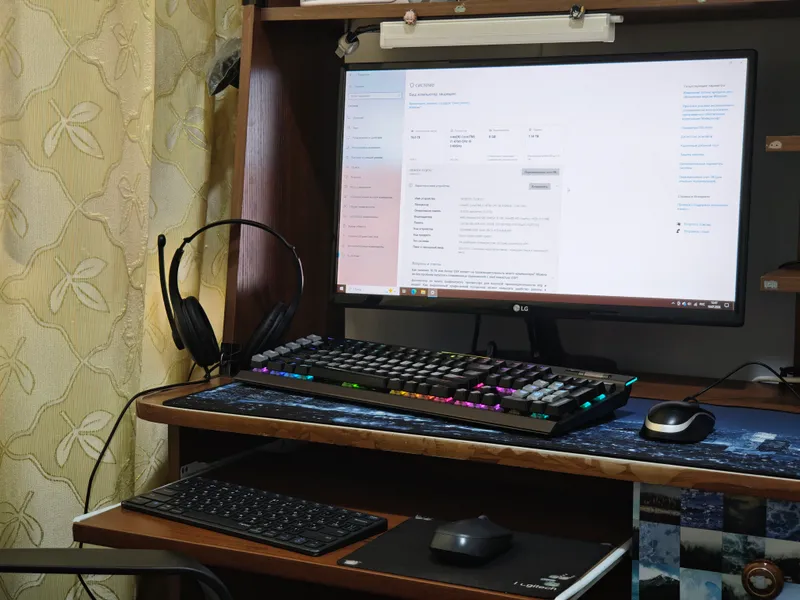 PK/ RX580 8Gb/ i7 4790/ Ram 16 Gb/ MB H81 Gigabyte 1