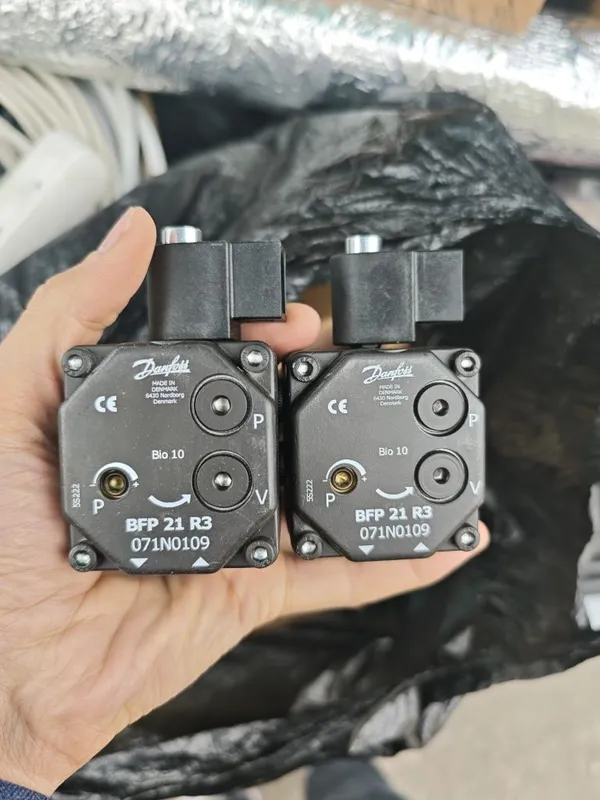 Насос Danfoss Suntec лучшие дизельные насосы для горелок 2