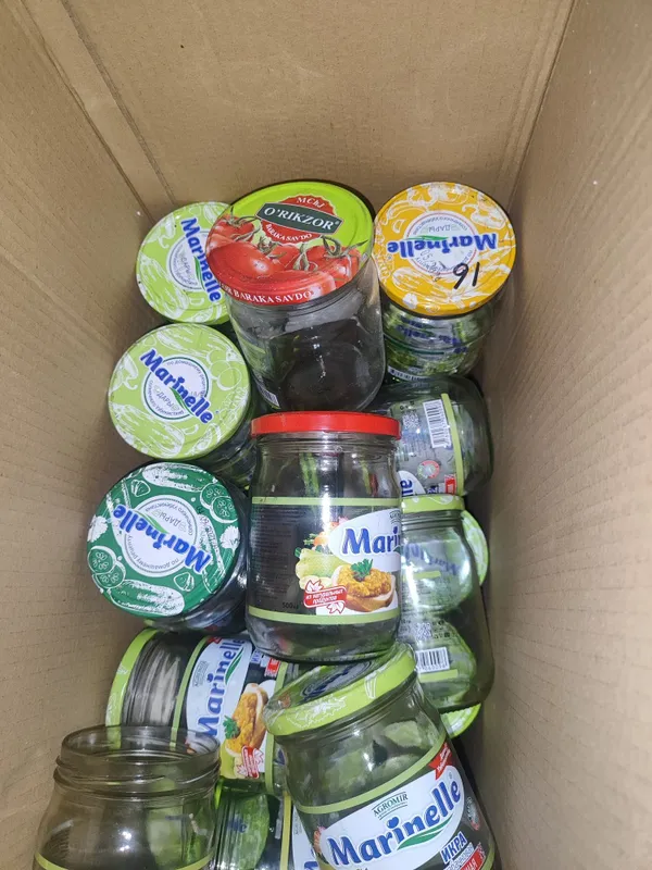 Bonkalar har hil litrda