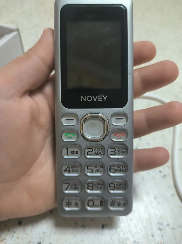 Кнопочный телефон Novey M050 — фото 3
