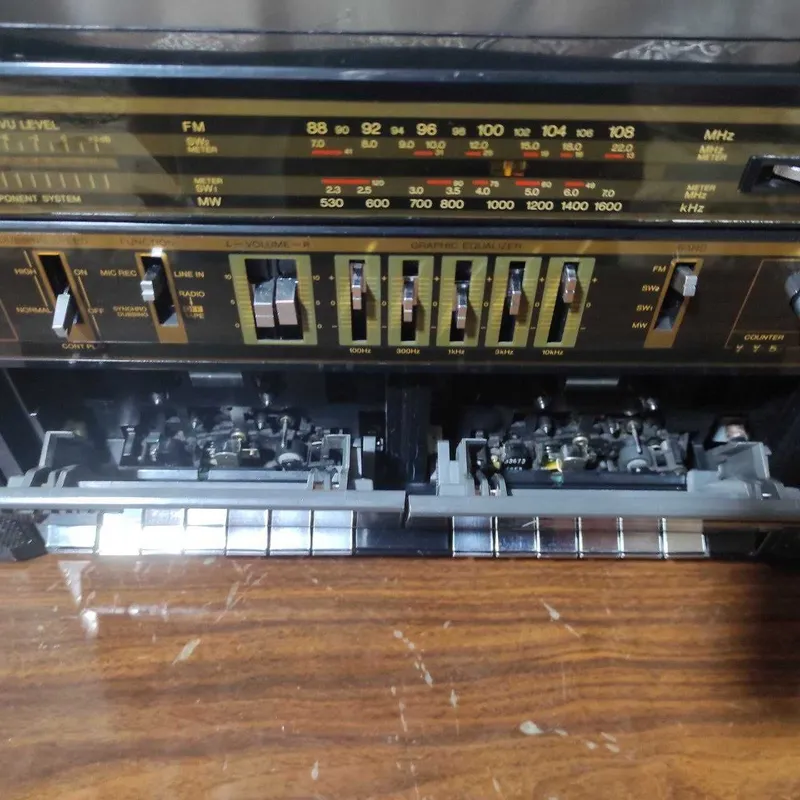 Магнитола Sanyo C-35 — фото 4