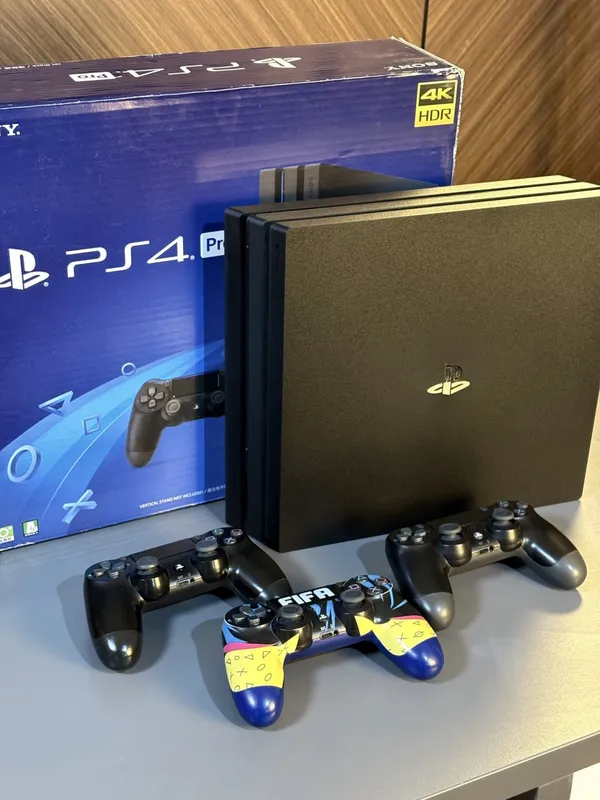 Sony Playstation 4 PRO — фото 1