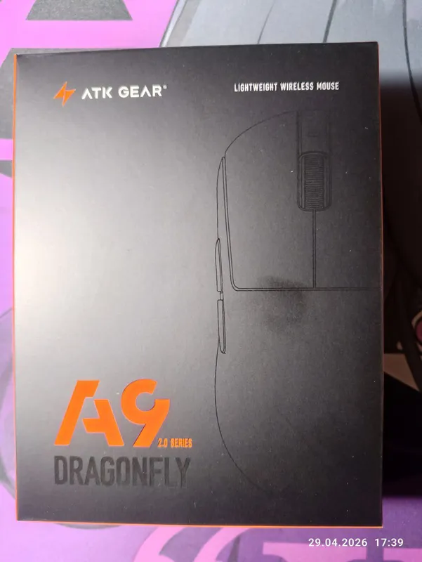 Игровая мышь ATK Dragonfly A9 Plus 2.0 2