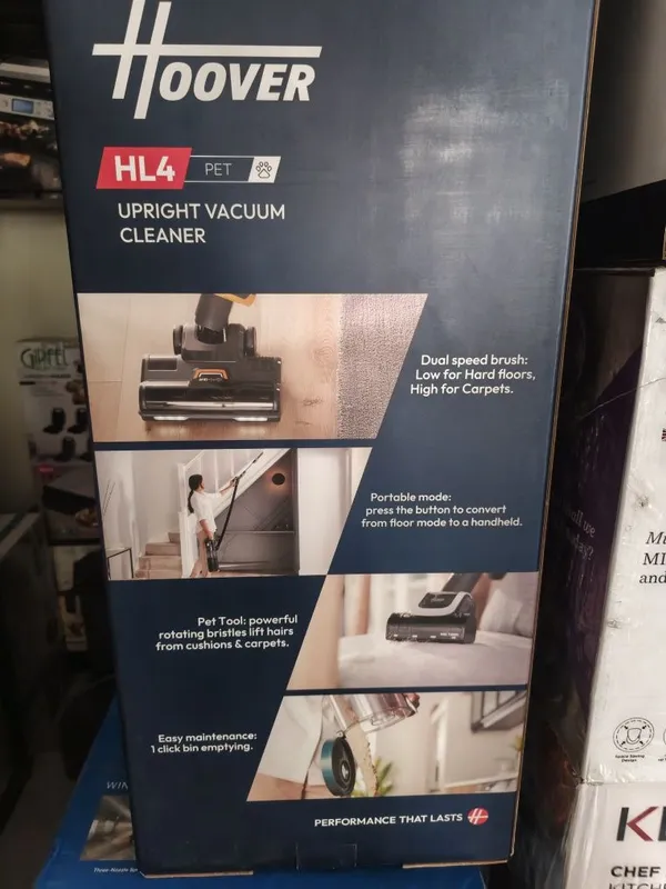 Пылесос модель Hoover HL4 Pet (артикул часто указывается как HL410PT)