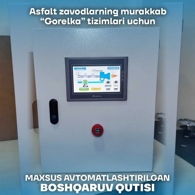 gorelka rizimi (asfalt,isitish tizimlari,turli xil pechlarda)