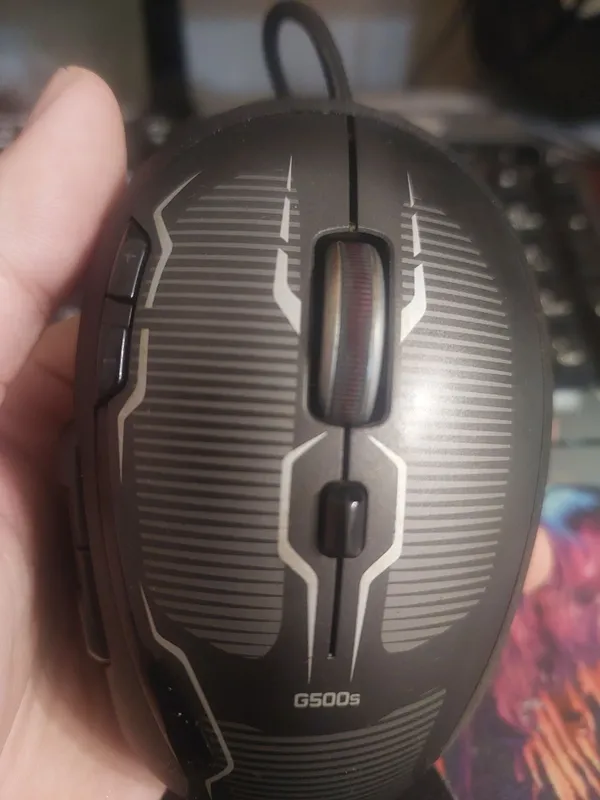 Продам мышку logitech g 500 с грузиками 6 Продам мышку logitech g 500 с грузиками 6