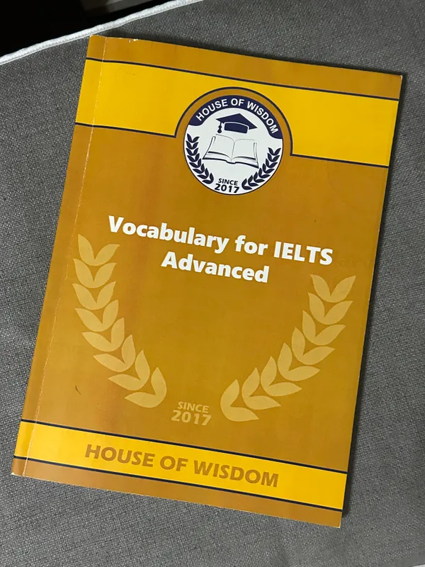Книга по английскому языку vocabulary for IELTS Книга по английскому языку vocabulary for IELTS