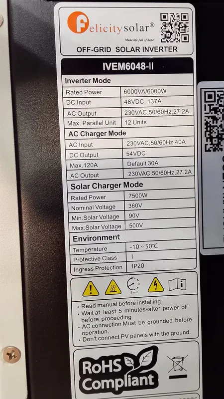 5 kW UPS sistema 3 5 kW UPS sistema 3