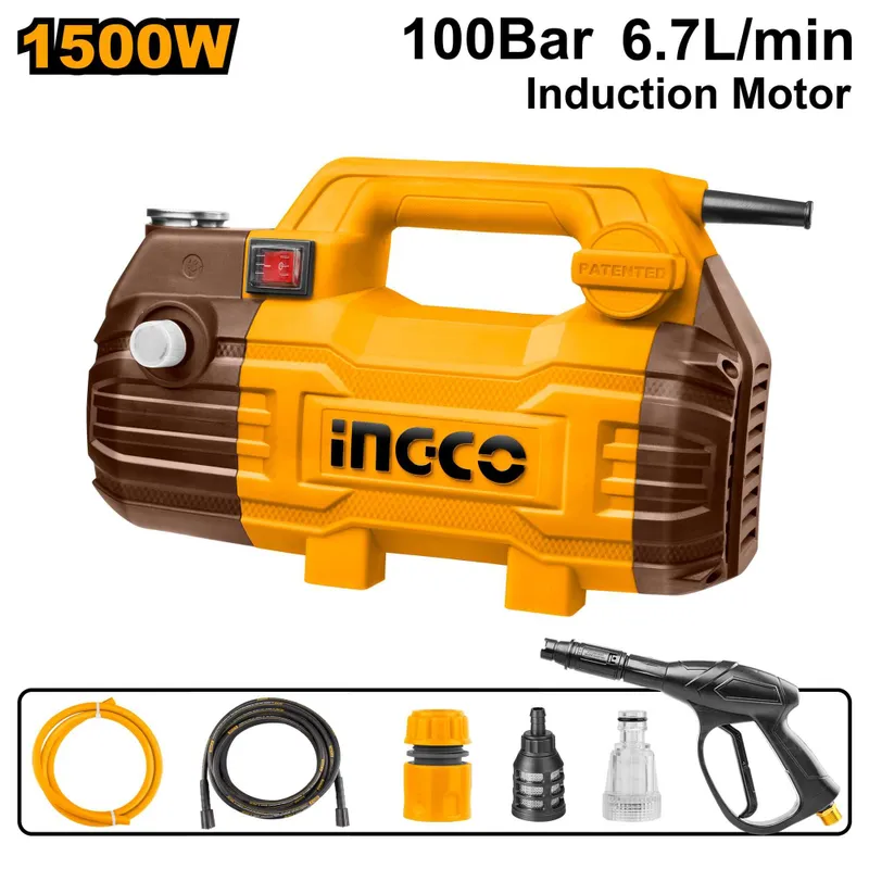Мойка высокого давления INGCO HPWR15028