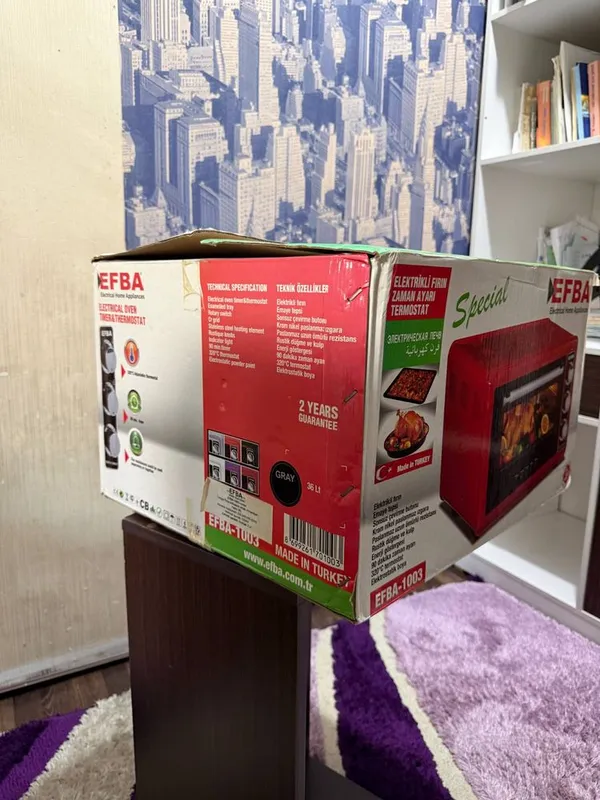 Печка новая EFBA 1003 2 Печка новая EFBA 1003 2