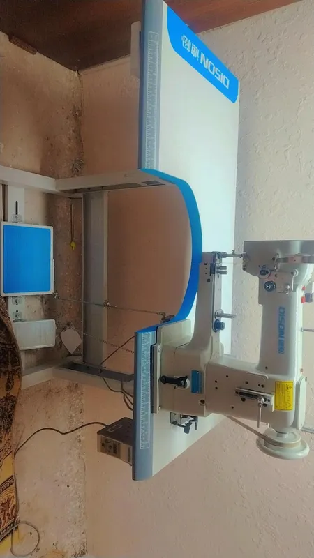Промышленная швейная машина DISON 335, новая, не использовалась 2