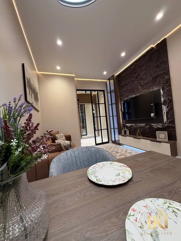 Продаётся уютная квартира в ЖК Oz Mahal Golden House с евроремонтом — фото 2