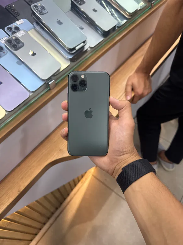 Iphone 11 pro Green