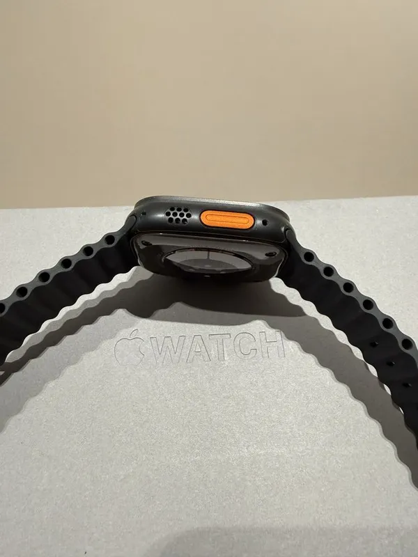 Apple watch ultra 2 black, как новый, гарантия до 02.2027, акк 100% — фото 2 Apple watch ultra 2 black, как новый, гарантия до 02.2027, акк 100% — фото 2