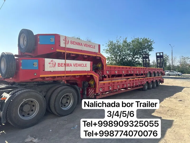 Trailer Traller sotuvda 4 mostlik padushka — фото 2